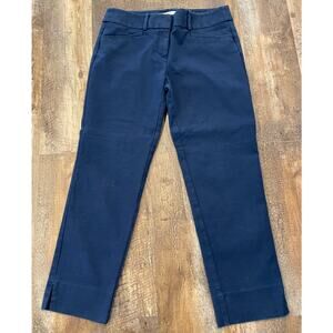 LOFT  Navy Blue  Marisa "The Riviera Pant" size 2